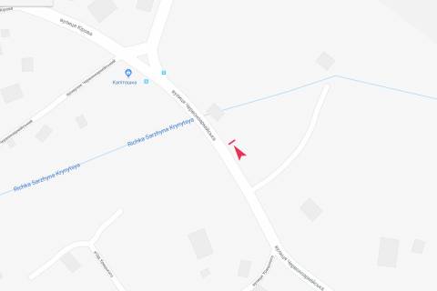 Білборд, Бігборд (Борд)  A у Запоріжжі ул.Красноармейская,3 схема