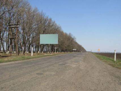 Билборд B в Запорожье вьезд в город фото 1