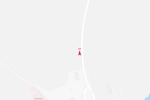 Билборд B в Запорожье Микрорайон -1, выезд перед кругом схема