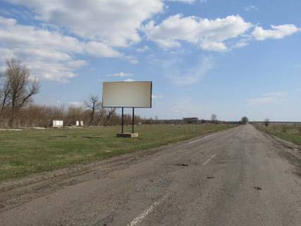Білборд, Бігборд (Борд)  B у Малині вьезд в город, за знаком Фото 1