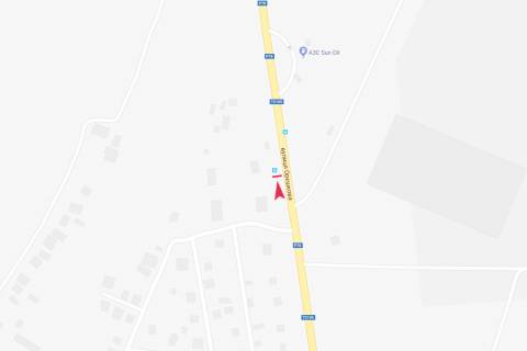 Билборд B в Запорожье поворот на химпром схема