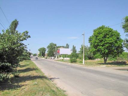 Билборд A в Запорожье вул Маркса фото 1