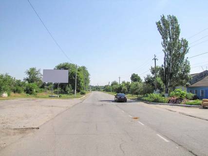 Билборд B в Запорожье вул Маркса фото 1