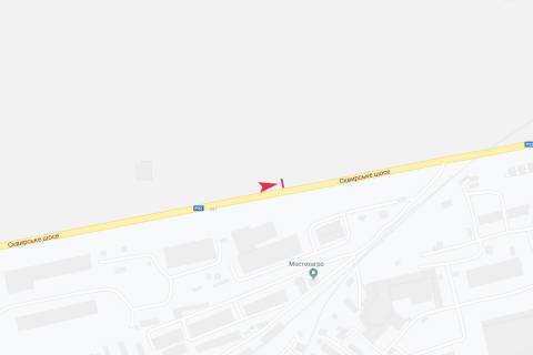 Билборд B в Белой Церкви вьезд со стороны Сквиры схема