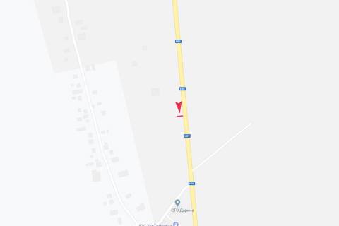 Білборд, Бігборд (Борд)  A у Миронівці Въезд с ст Кагарлыка схема