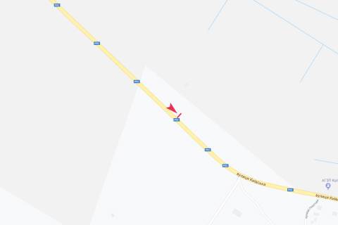 Билборд B в Запорожье Въезд с ст Феневычи схема