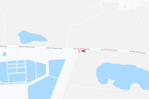 Білборд, Бігборд (Борд)  B у Українці Въезд с ст Обухова схема