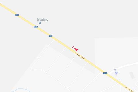 Билборд A в Запорожье 400м за ANP схема