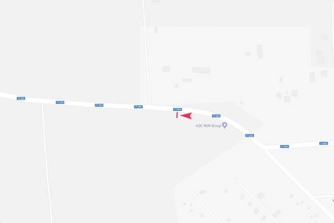 Билборд B в Запорожье Въезд в Онуфриевку 250 м до азс схема