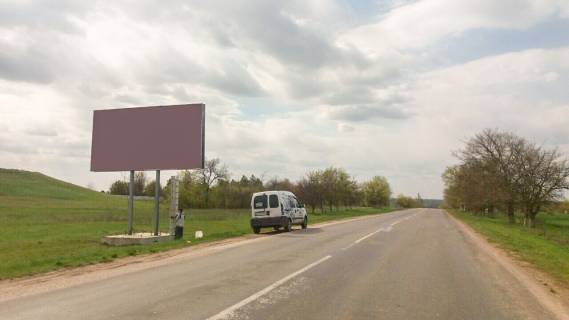 Билборд B в Криничках выезд на Николаев фото 1
