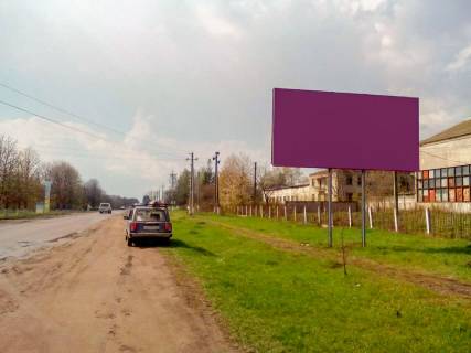 Билборд A в Крыжополе вьезд в город фото 1