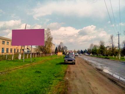 Билборд B в Крыжополе вьезд в город фото 1