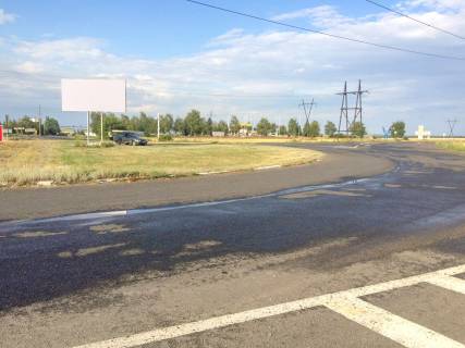 Билборд A в Курахове вьезд в город фото 1