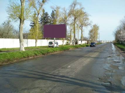 Билборд B в Запорожье в сторону Здолбунова фото 1