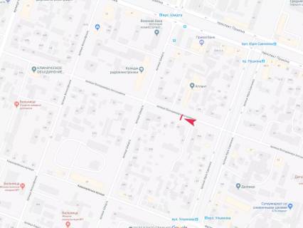 Бэклайт B в Днепр (Днепропетровск), 2.3x3.14  Антоновича вул., 43 схема