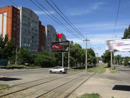 Билборд B в Днепр (Днепропетровск), 3x6  Робоча вул., 20, розділювальна смуга фото 1