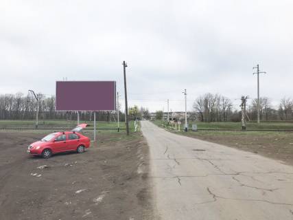 Билборд B в Мелиоративном ЖД переезд фото 1