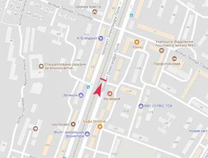 Призма A в Днепр (Днепропетровск), 3x6  Поля пр., 121 - 617491 схема