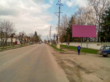 Билборд A в Немирове вул Ленина фото 1