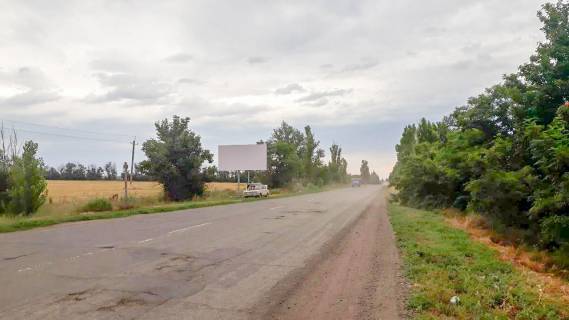 Билборд B в Запорожье вул Пушкина фото 1