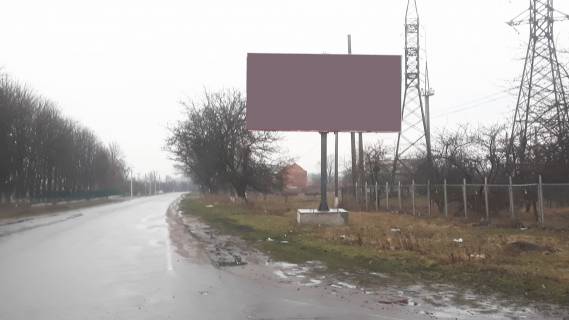 Билборд A в Запорожье 400м від в'їздуна Кропивницкий фото 1