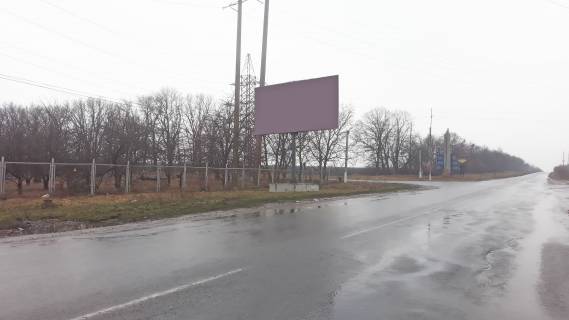Билборд B в Запорожье 400м від в'їздуна Кропивницкий фото 1