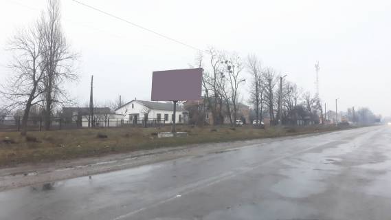 Билборд B в Запорожье 50 м вїзд в Торговицю з Умані фото 1