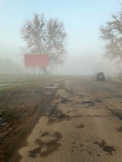 Білборд, Бігборд (Борд)  B у Оратові Вьезд в город со стороны Оратовки Фото 1