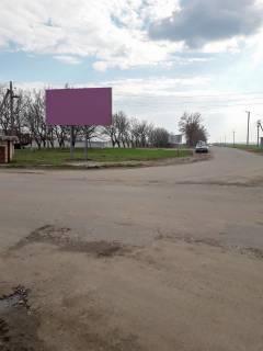 Билборд B в Погребище вьезд в город со стороны Адамовки фото 1