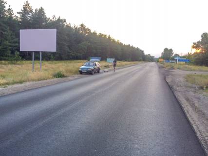 Білборд, Бігборд (Борд)  B у Рубіжному вул Мендєдєєва Фото 1