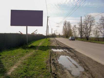 Билборд B в Запорожье Кольцевая дорога фото 1