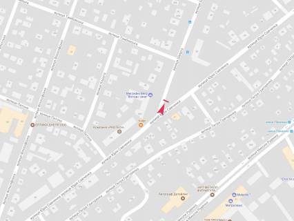 Бэклайт A в Днепр (Днепропетровск), 2.3x3.14  - схема