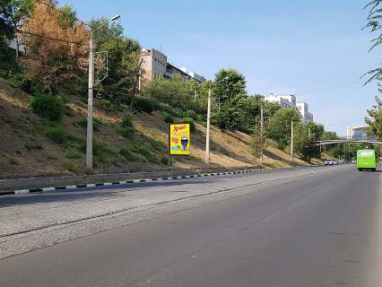 Ситилайт B в Харькове, 1,24х1,84  Клочківський узв (Пассіонарії узв.) (3), в центр (пакетний продаж) фото 1