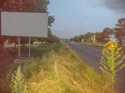 Білборд, Бігборд (Борд)  B у Запоріжжі выезд с города Фото 1