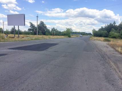 Білборд, Бігборд (Борд)  B у Донецьку на Луганск Фото 1
