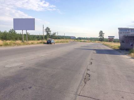 Билборд B в Донецке Со стороны Лисичанска фото 1