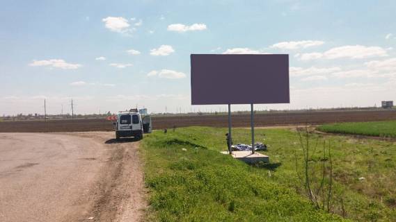 Білборд, Бігборд (Борд)  A у Запоріжжі со стороны Николаева Фото 1