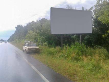 Билборд A в Снятыне вул Шевченка фото 1
