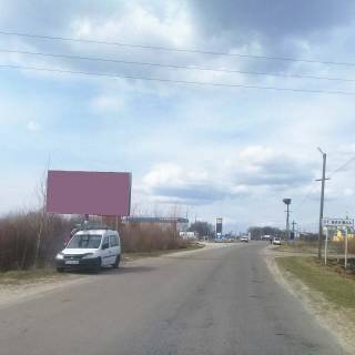 Білборд, Бігборд (Борд)  B у Старій Вижівці зі ст ковеля Фото 1