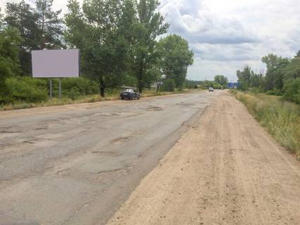 Білборд, Бігборд (Борд)  B у Старобільську Въезд в Старобельск с Новопсков. Фото 1