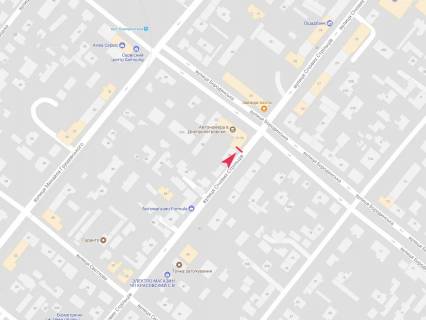 Беклайт A у Дніпро (Дніпропетровськ), 2.3x3.14  - схема