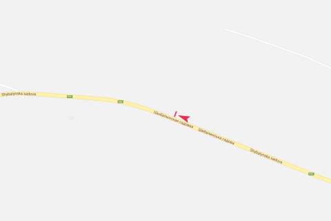 Билборд A в Бережанах на Козову схема