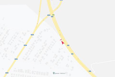 Билборд B в Запорожье На Мышковичи схема