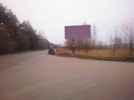 Билборд A в Украинке Въезд с ст Обухова фото 1