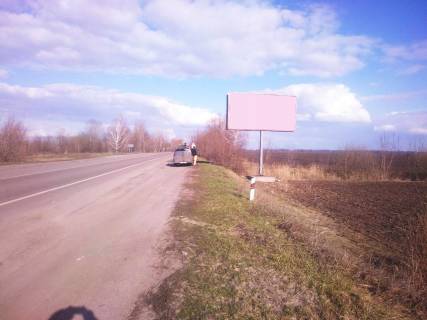 Билборд A в Узине Въезд с ст Кагарлыка фото 1