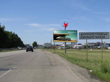 Билборд A в Днепр (Днепропетровск), 3x6  Донецьке шосе, навпроти буд. 162, (1) фото 1