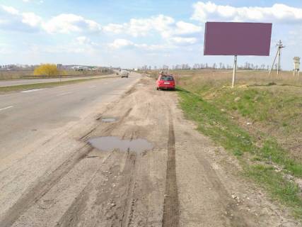 Билборд A в Запорожье Мышковичи напр. на Прошова фото 1