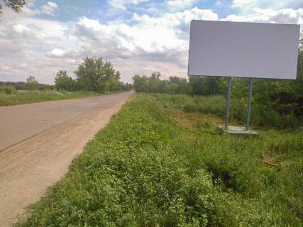 Білборд, Бігборд (Борд)  A у Запоріжжі въезд Фото 1