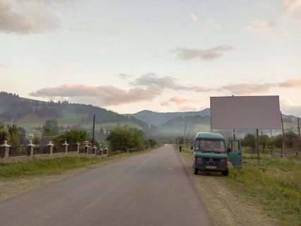 Білборд, Бігборд (Борд)  A у Верховині вул Франка Фото 1