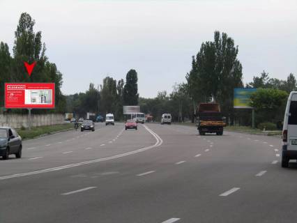 Билборд B в Днепр (Днепропетровск), 3x6  - фото 1